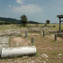 Amphipolis, Basilica A, Apse