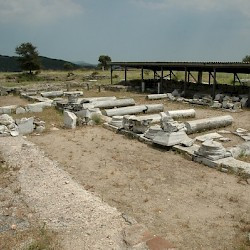 Amphipolis, Basilica A, Nave