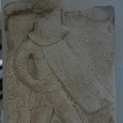 Amphipolis, Tombstone of a gladiator