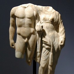 Amphipolis, Statue of Orestes and Electra
