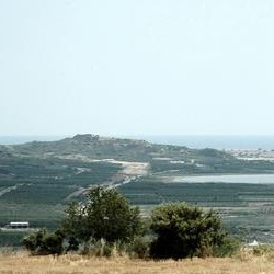 Eion, seen from Amphipolis