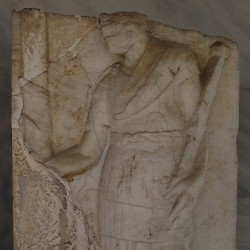 Amphipolis, Relief of a Warrior