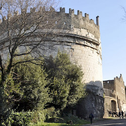Rome, Mausoleum of Caecilia Metella