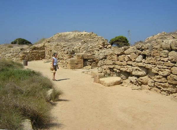 Motya, Casermetta