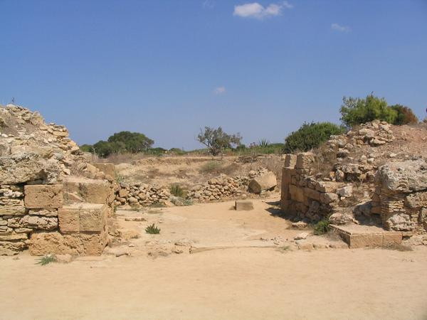 Motya, Casermetta