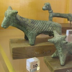 Motya, Animal figurines