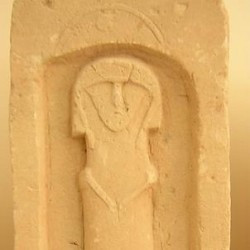 Motya, Punic sepulchral stela
