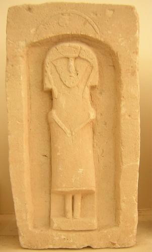 Motya, Punic sepulchral stela