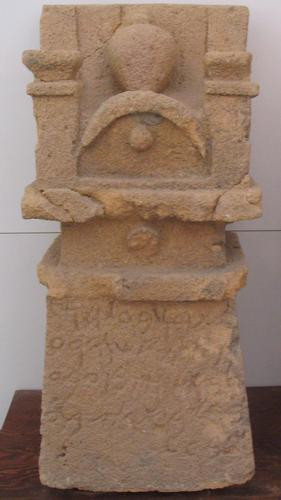 Motya, Punic sepulchral stela
