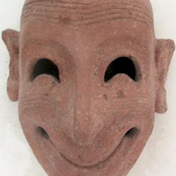 Motya, Male mask