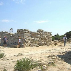 Motya, North gate