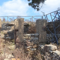 Motya, Casermetta, Wall (opus Africanum)