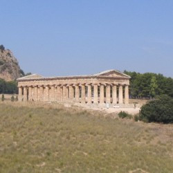 Segesta, Temple, General view