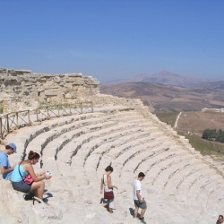 Segesta, Theater