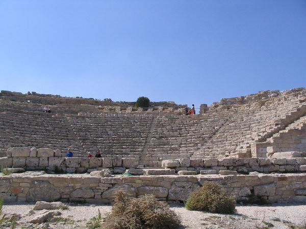 Segesta, Theater