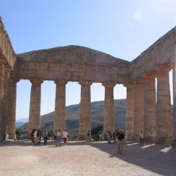 Segesta, Temple, Interior