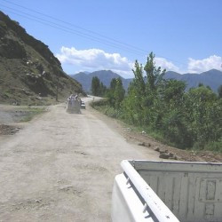 Crossing the Shangla Pass