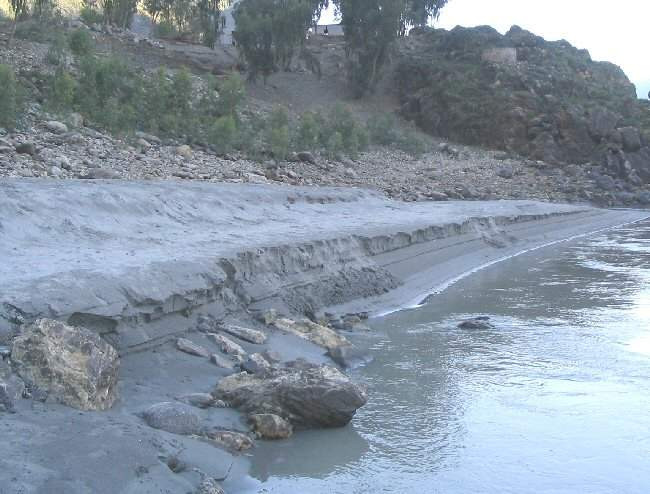 Sediments of the Indus
