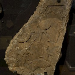Nineveh, Palace of Senacherib, Victory scene