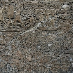 Nineveh, Palace of Senacherib, Chaldaeans