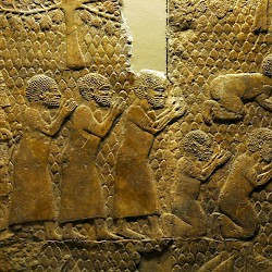 Nineveh, Palace of Senacherib, Lachish Room: Surrender