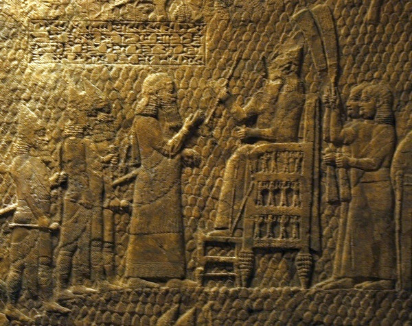Nineveh, Palace of Senacherib, Lachish Room: Senacherib