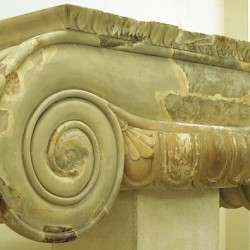 Ephesus, temple of Artemis, Capital