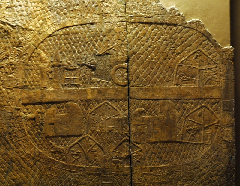 Nineveh, Palace of Senacherib, Lachish Room: Assyrian Camp