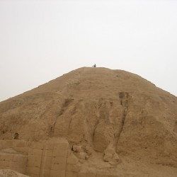Nimrud, ziggurat (demolished by terrorists in 2016)