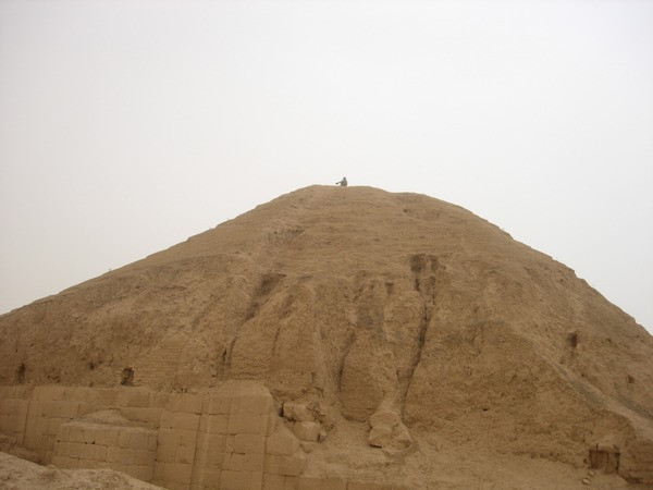 Nimrud, ziggurat (demolished by terrorists in 2016)