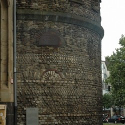 Cologne, Late Roman tower