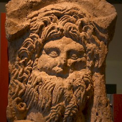 Cologne, Relief of the river god Rhenus