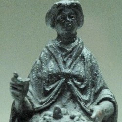 Cologne, Statuette of Nehalennia