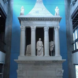 Cologne, Funerary monument of Clodius Poblicius of V Alaudae