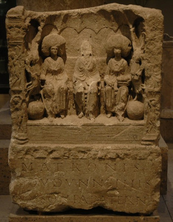 Cologne, Dedication to the Boudunnehic Matres