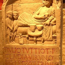Cologne, Tombstone of T. Julius Tuttius of XXII Primigenia