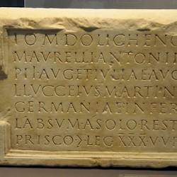 Cologne, Dedication to Dolichenus by an officer of XXX Ulpia Victrix