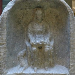 Cologne, Votive stela to Nehalennia
