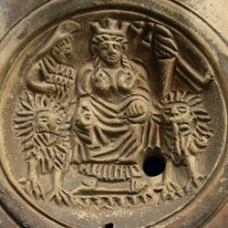 Cologne, Cybele on an oil lamp