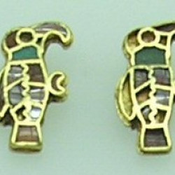 Cologne, Frankish bird-shaped fibulae