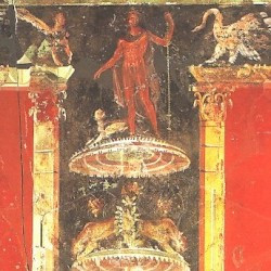 Cologne, Roman wall painting
