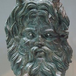 Cologne, Bronze Oceanus