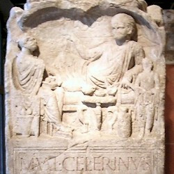 Cologne, Tombstone of Celerinus of X Gemina