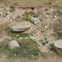 Istakhr, Column fragments
