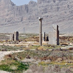 Istahkr, General view