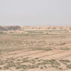 Iwan-e Karkheh, General view of the city, looking to the southwestern wall