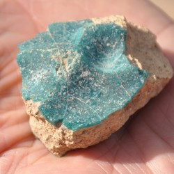 Iwan-e Karkheh, Glazed sherd