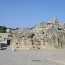 Italica, Amphitheater, Entrance