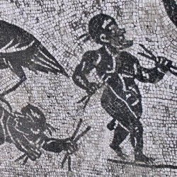 Italica, House of the Neptune Mosaic, Pygmee
