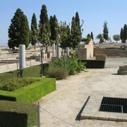 Italica, House of the Birds, General view